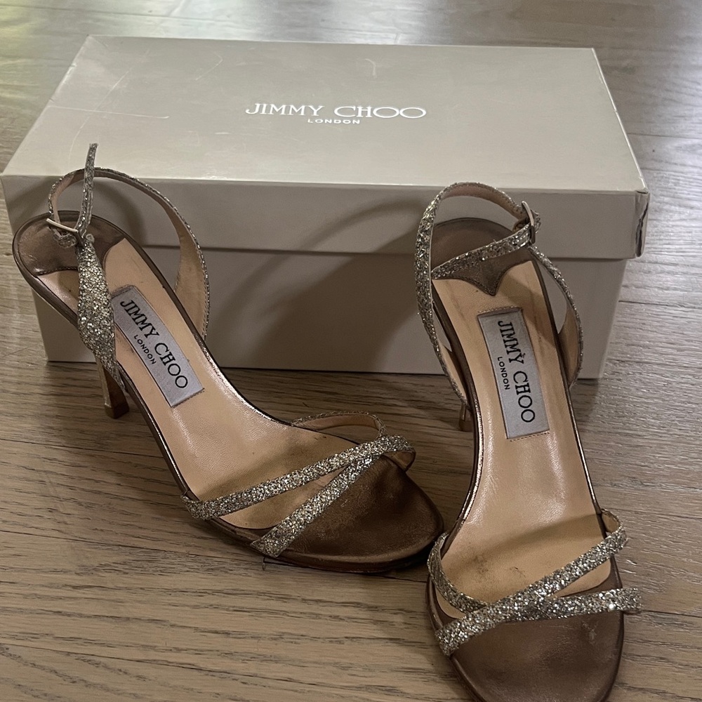 Jimmy Choo
Strappy sandals
Size 36 1/2